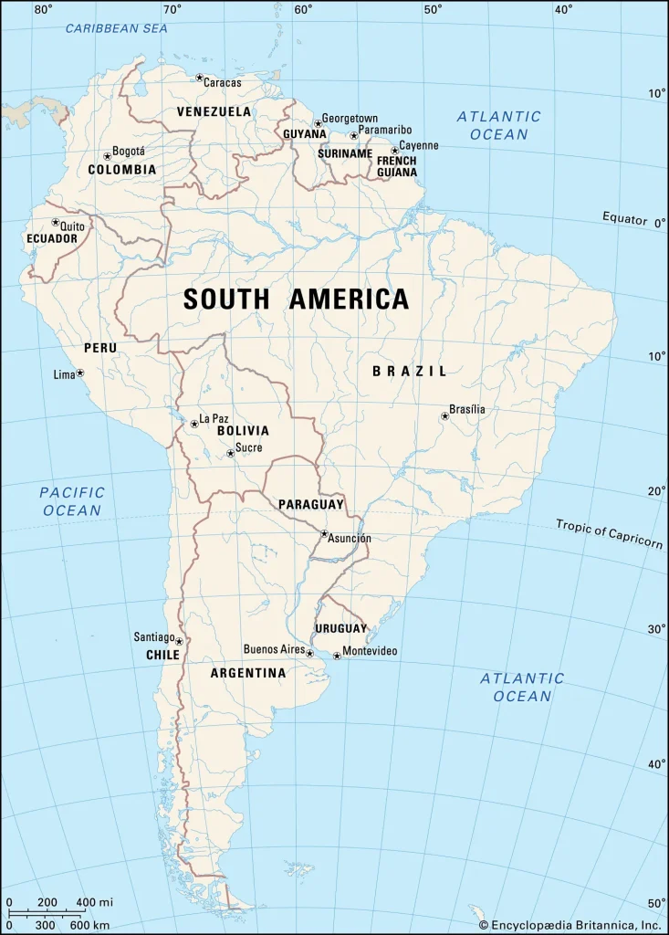 South-America-political-continent