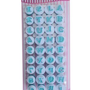 A To Z Capital Alphabet & 0 To 9Number Plunger 36Pcs Set