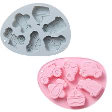 Old Transport Silicon Mold 6 cavity - Image 3