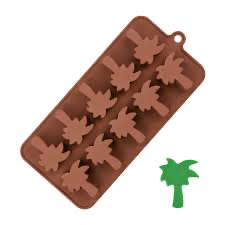 COCONUT TREE CHOCOLATE MOULD