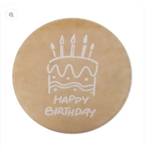 HBD Happy Birthday Day Fondant Decorating Stamp Plastic (RANDOM DESGIN)