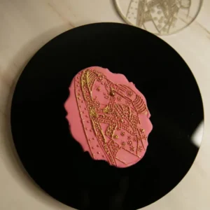 EASTERN BRIDE - FONDANT EMBOSSER STAMP