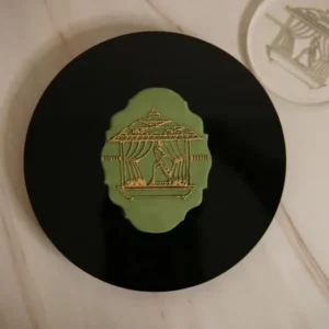 BRIDE DOLI - FONDANT EMBOSSER STAMP