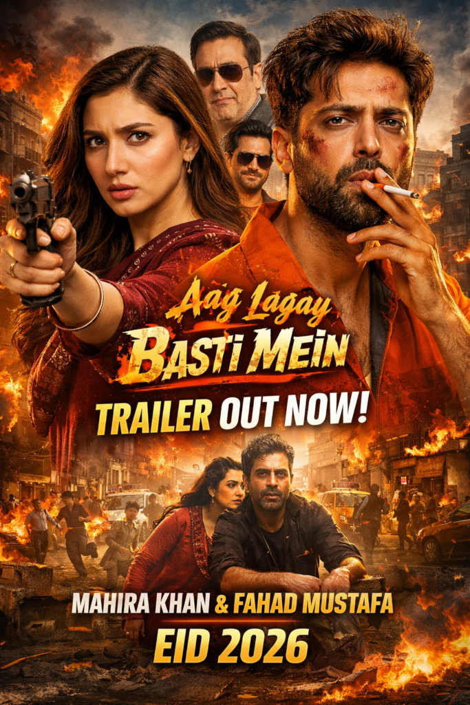 Aag Lagay Basti Mein