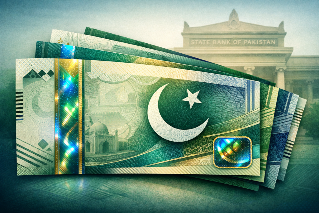 Pakistan Set to Introduce Newly Designed Currency Notes