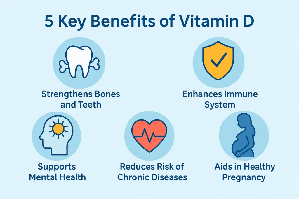 Vitamin D Health Benefits