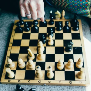 chess game strategy board
