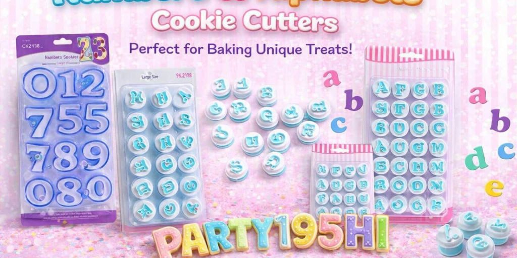 Numbers & Alphabet Cutters